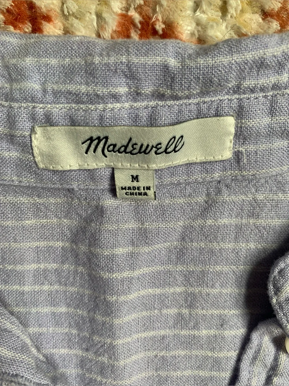 Madewell linen blend